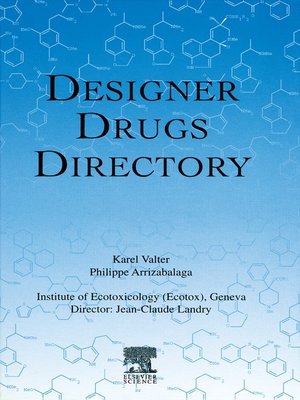 cover image of Designer Drugs Directory